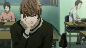 Light Yagami, Death Note