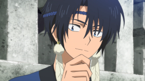 Even younger Hak is adorable!